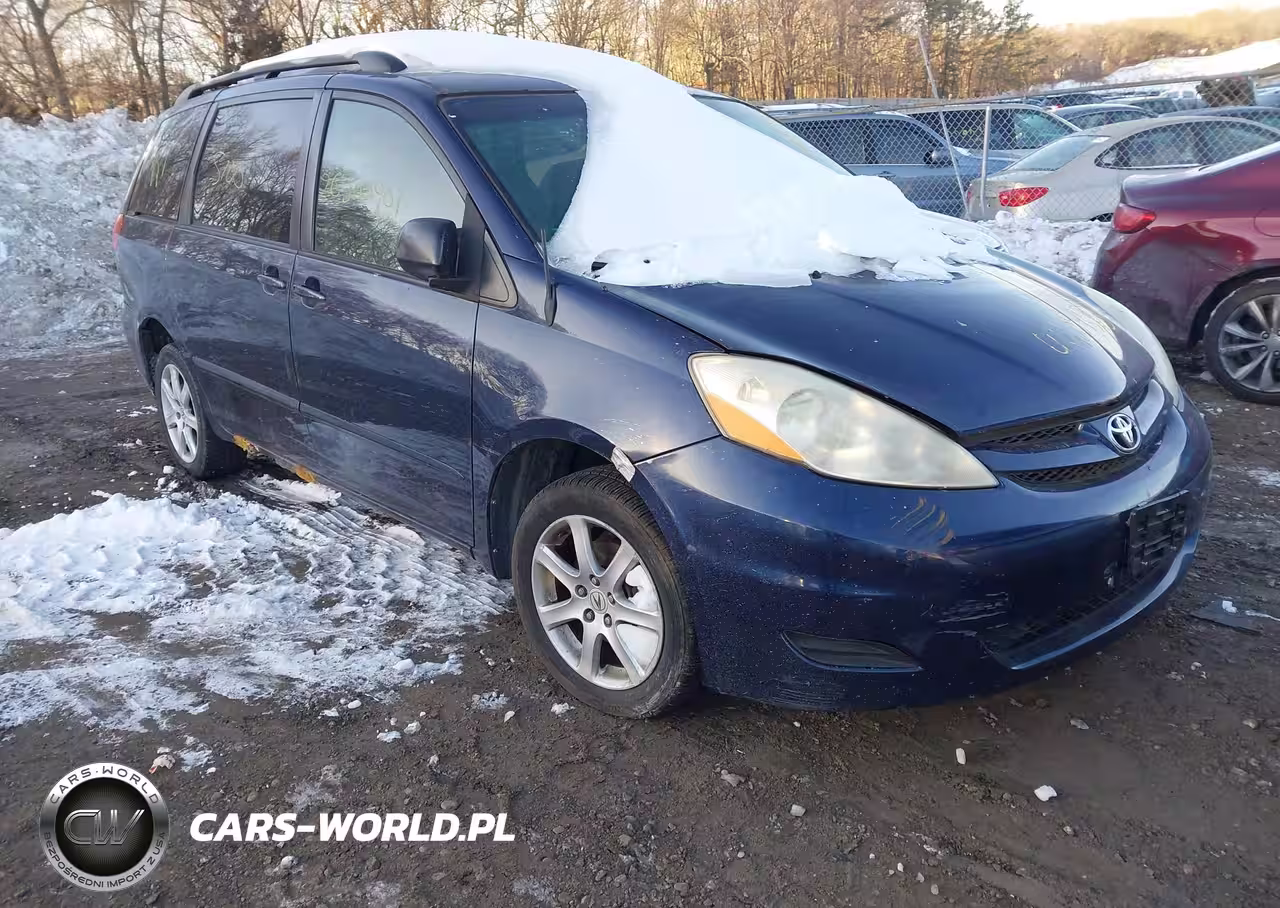 2007 Toyota Sienna Le