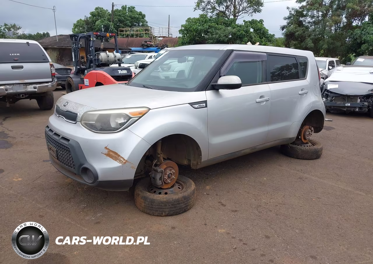 2015 Kia Soul VIN:KNDJN2A22F7765034 - 2