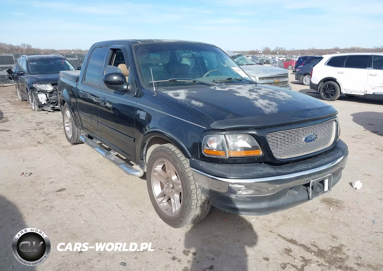 2002 Ford F-150 Lariat-Xlt