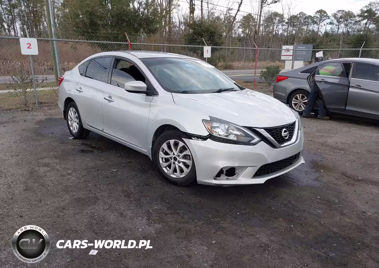 2018 Nissan Sentra Sv