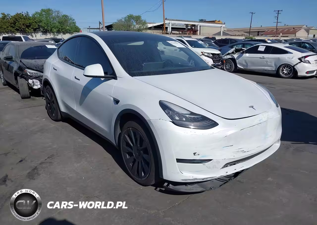 2023 Tesla Model Y Awd-Long Range Dual Motor All-Wheel Drive