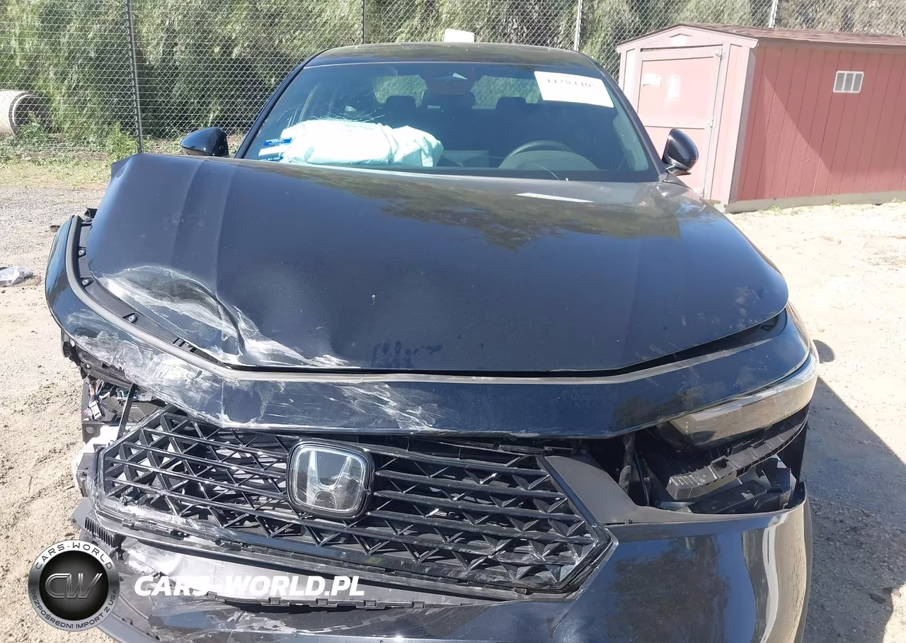 2025 Honda Accord Hybrid Sport VIN:1HGCY2F58SA091778 - 11