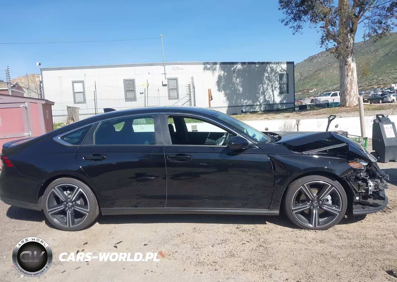 2025 Honda Accord Hybrid Sport VIN:1HGCY2F58SA091778 - 12