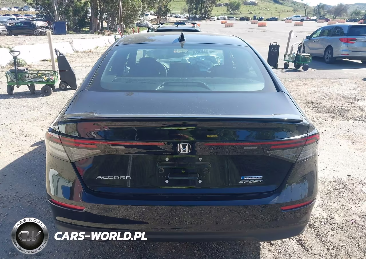 2025 Honda Accord Hybrid Sport VIN:1HGCY2F58SA091778 - 15