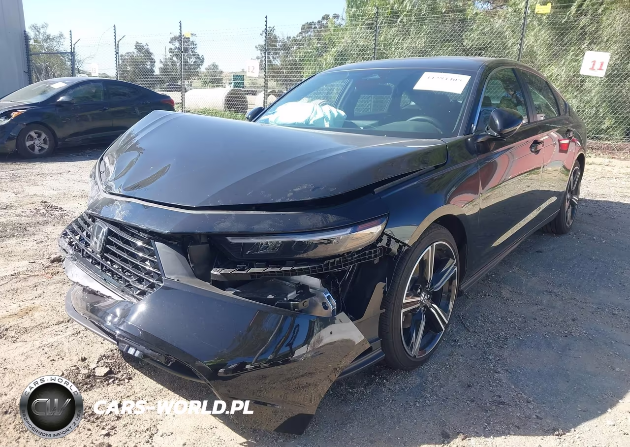 2025 Honda Accord Hybrid Sport VIN:1HGCY2F58SA091778 - 2