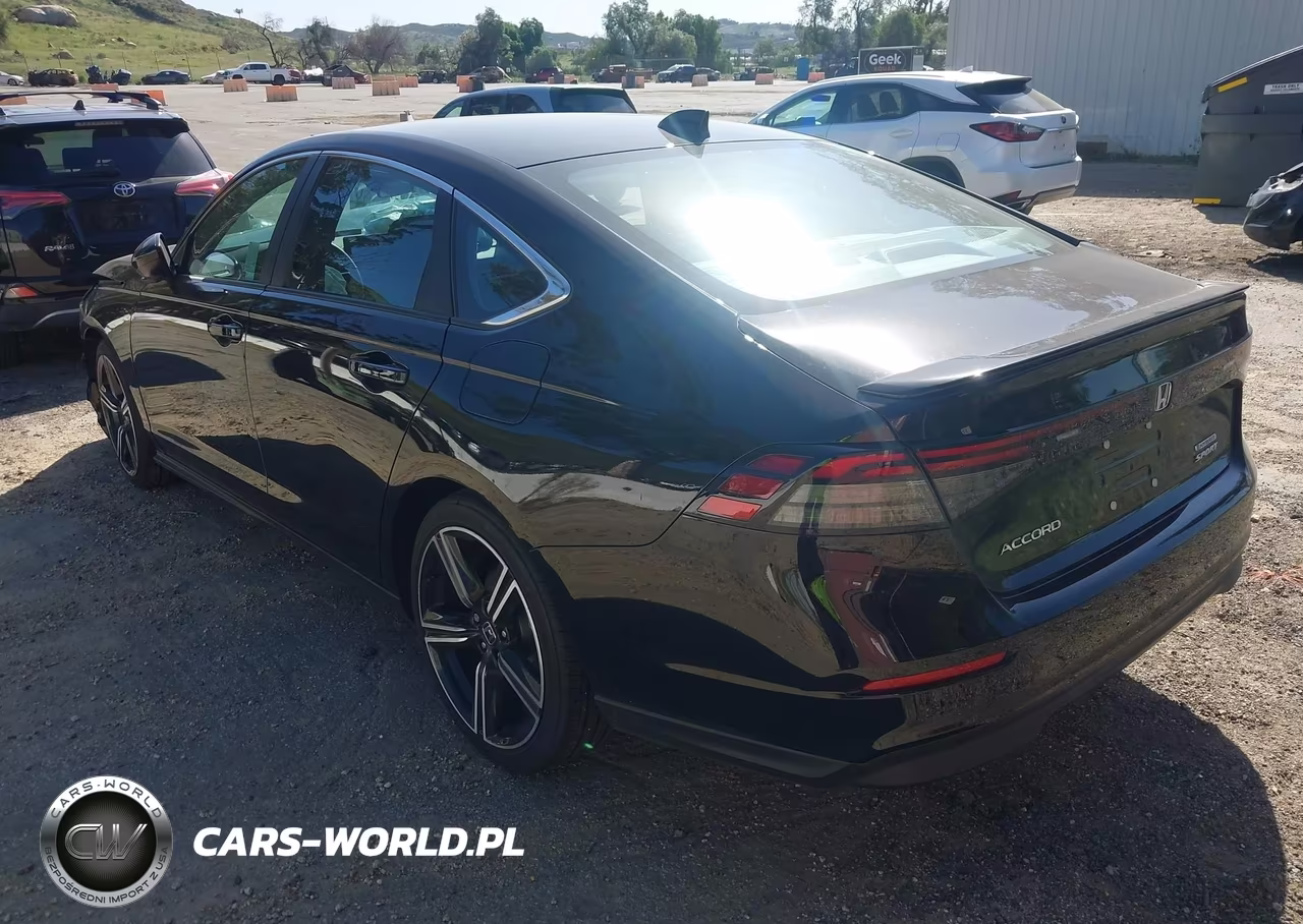 2025 Honda Accord Hybrid Sport VIN:1HGCY2F58SA091778 - 3