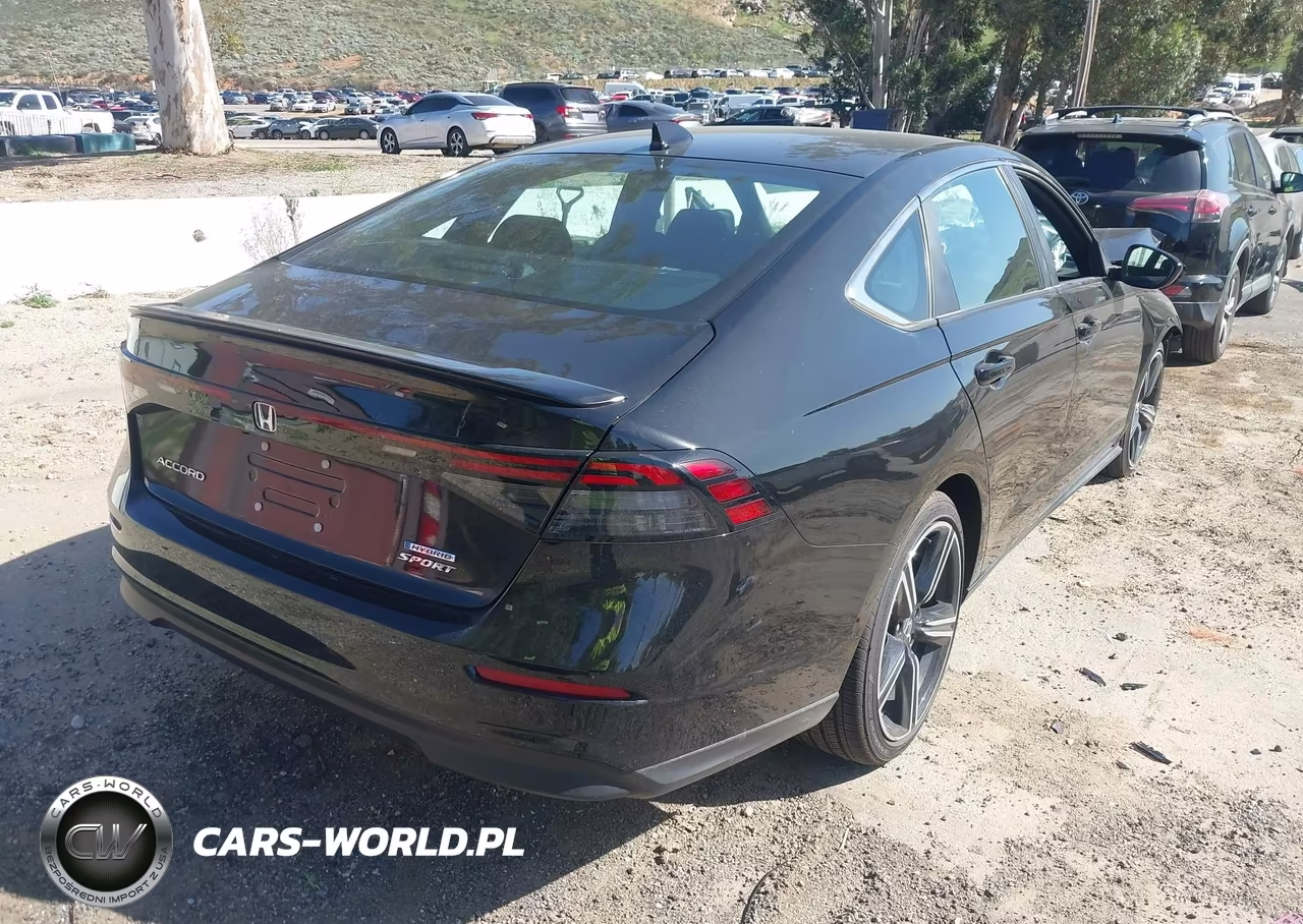 2025 Honda Accord Hybrid Sport VIN:1HGCY2F58SA091778 - 4