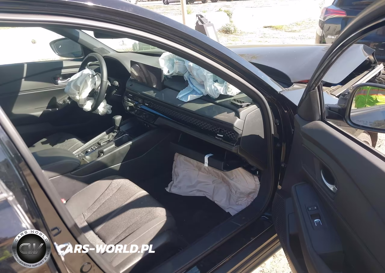 2025 Honda Accord Hybrid Sport VIN:1HGCY2F58SA091778 - 5
