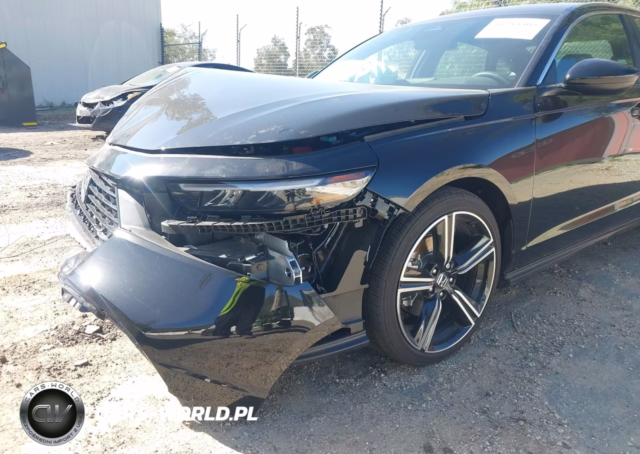 2025 Honda Accord Hybrid Sport VIN:1HGCY2F58SA091778 - 6