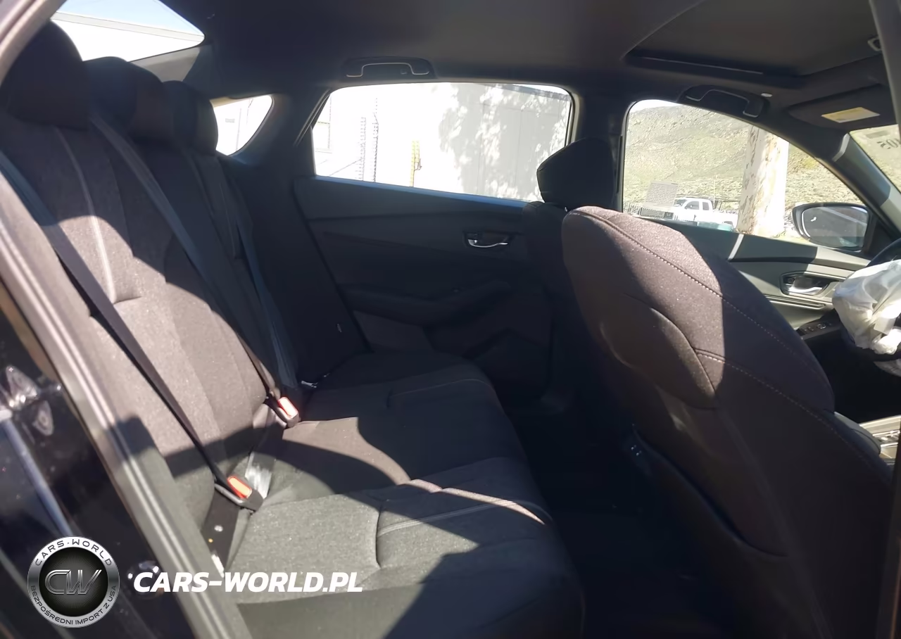 2025 Honda Accord Hybrid Sport VIN:1HGCY2F58SA091778 - 8