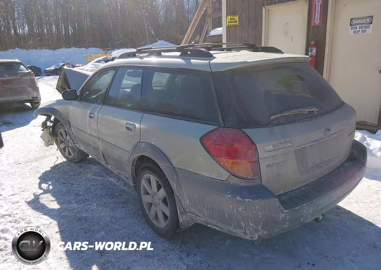 2005 Subaru Outback 2.5I Limited VIN:4S4BP62CX57379565 - 3