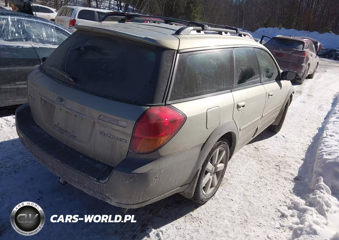 2005 Subaru Outback 2.5I Limited VIN:4S4BP62CX57379565 - 4