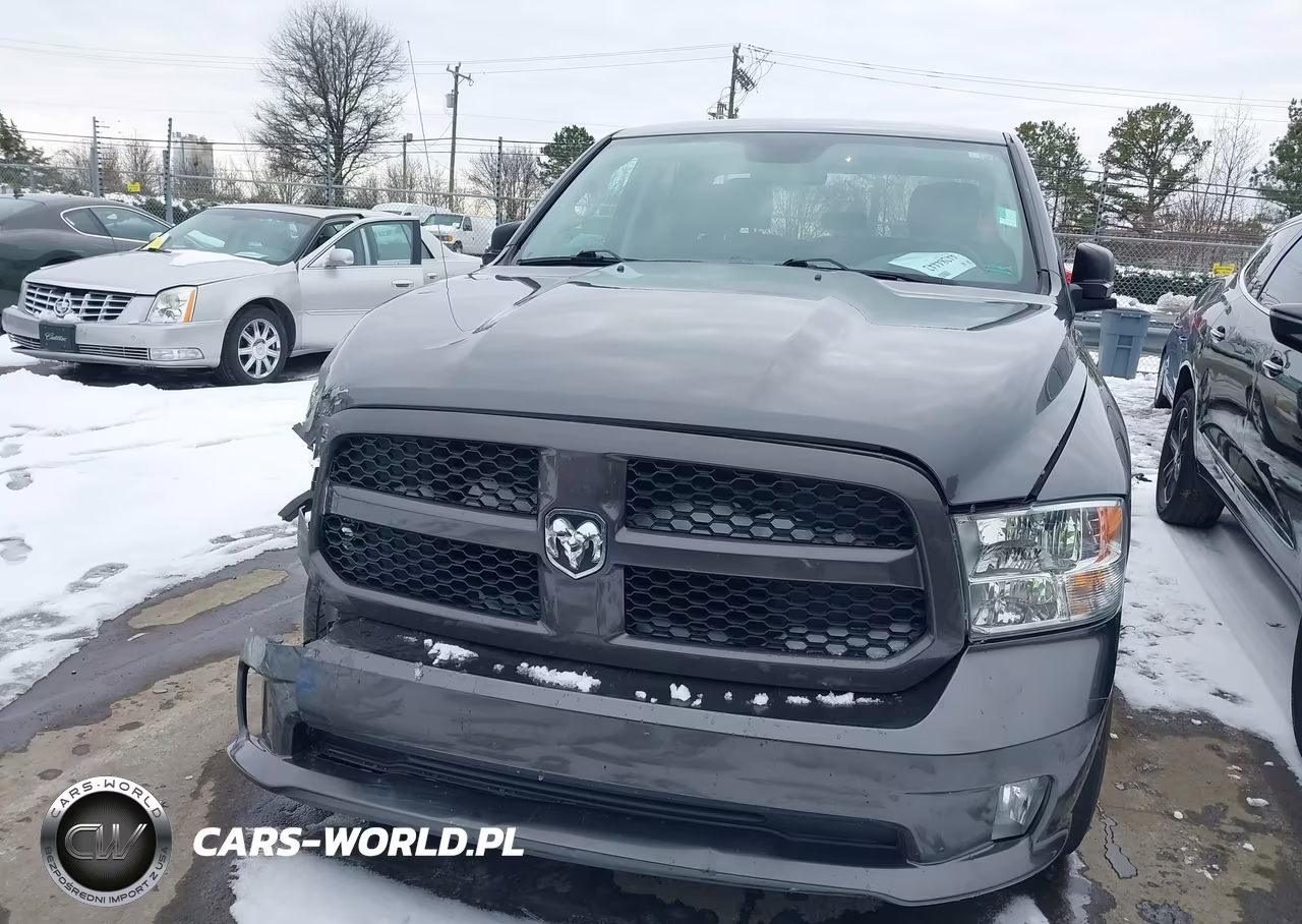 2016 Ram 1500 Express VIN:1C6RR6FT4GS293005 - 12