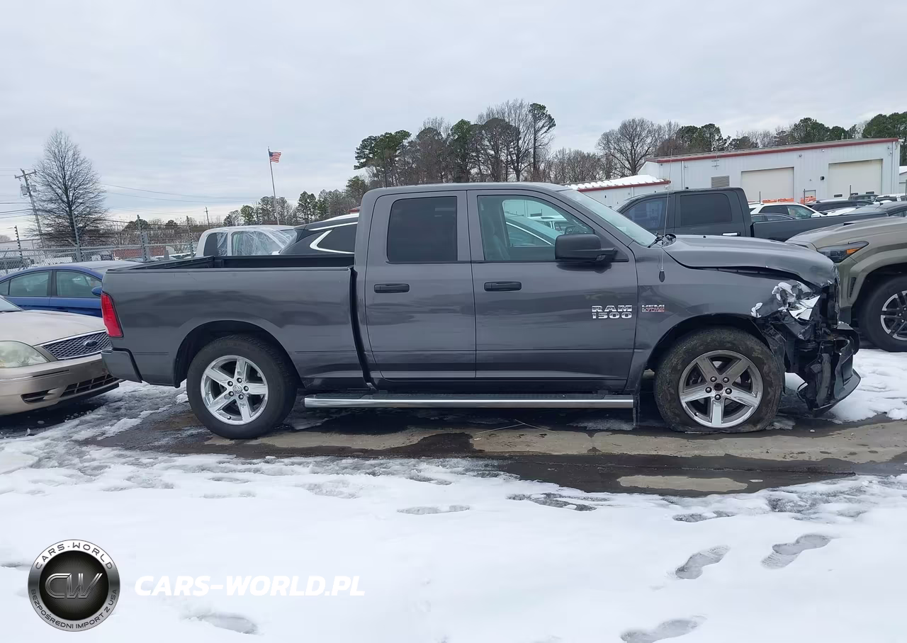 2016 Ram 1500 Express VIN:1C6RR6FT4GS293005 - 13