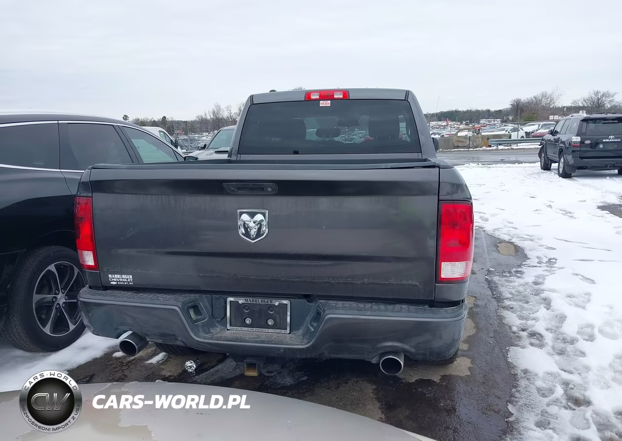 2016 Ram 1500 Express VIN:1C6RR6FT4GS293005 - 16