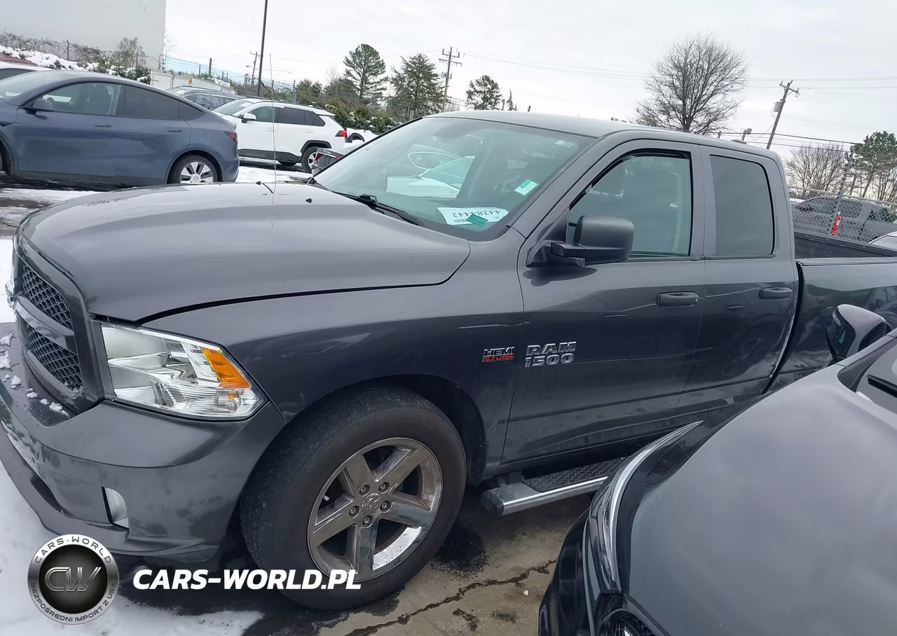 2016 Ram 1500 Express VIN:1C6RR6FT4GS293005 - 2