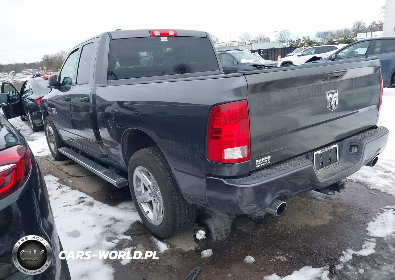 2016 Ram 1500 Express VIN:1C6RR6FT4GS293005 - 3