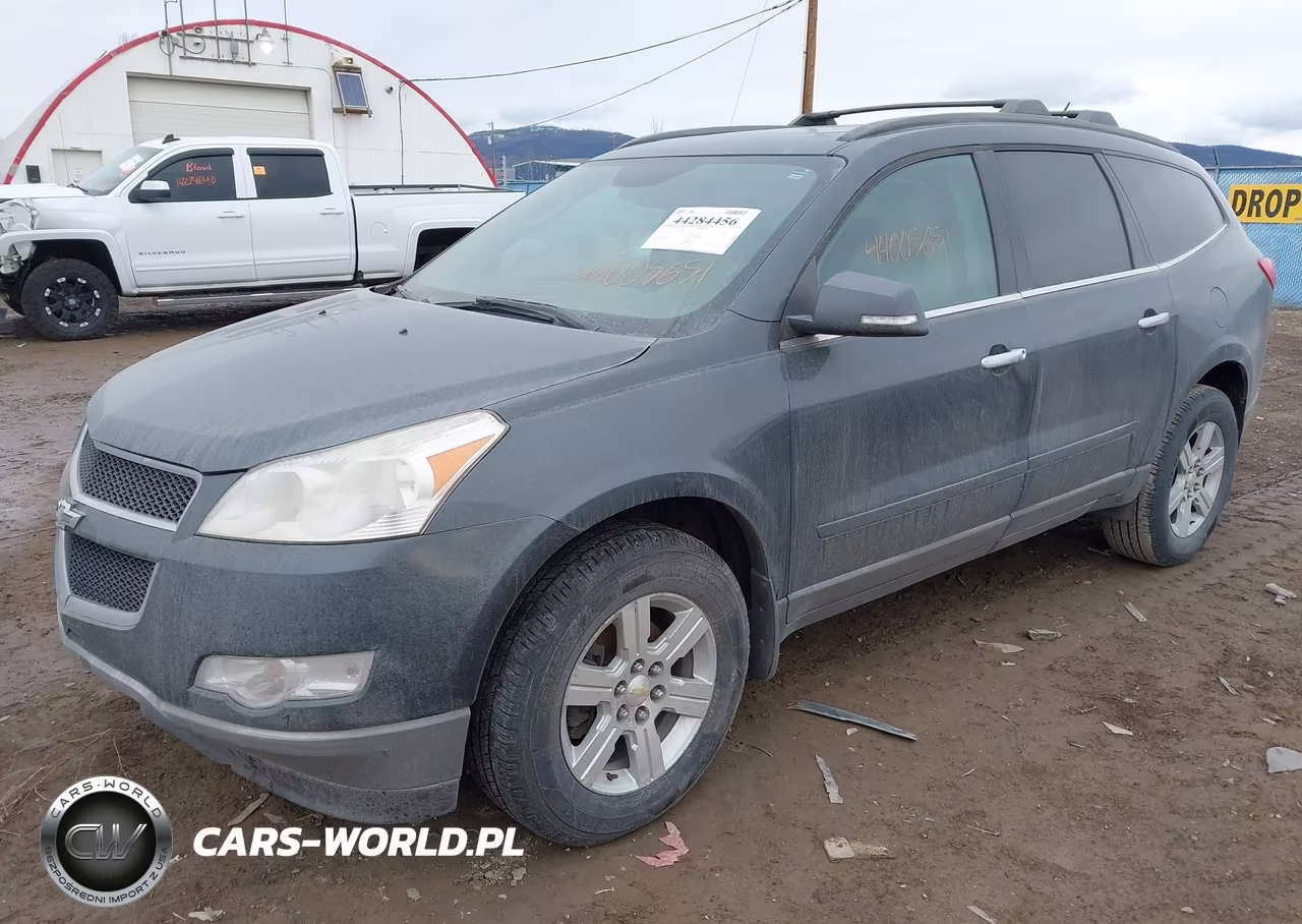 2011 Chevrolet Traverse 2Lt VIN:1GNKVJED2BJ108085 - 2