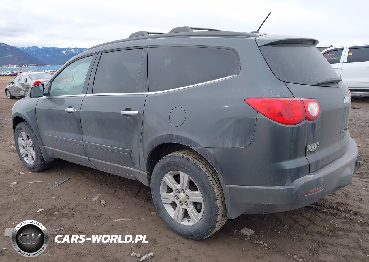 2011 Chevrolet Traverse 2Lt VIN:1GNKVJED2BJ108085 - 3