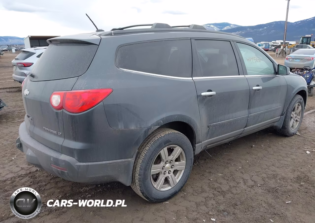 2011 Chevrolet Traverse 2Lt VIN:1GNKVJED2BJ108085 - 4