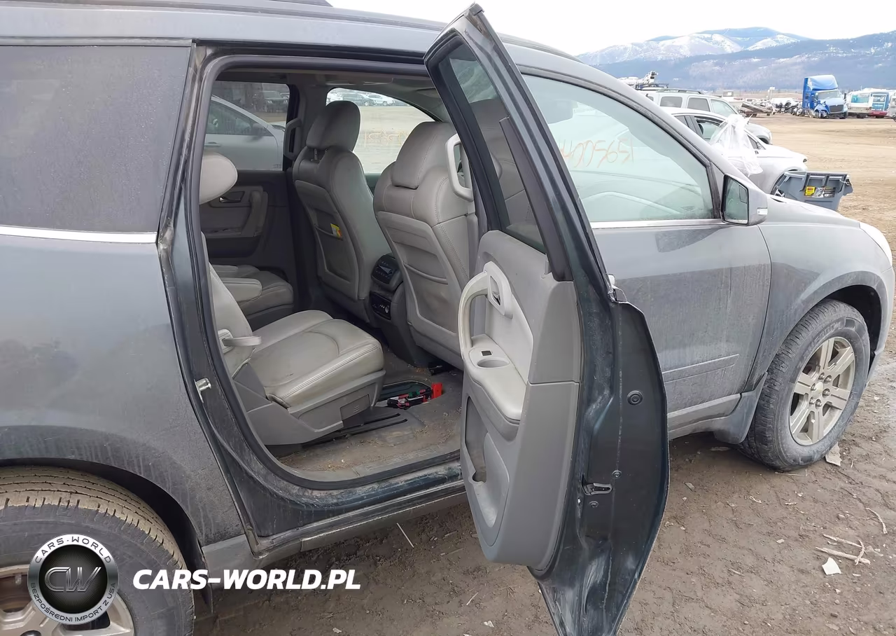 2011 Chevrolet Traverse 2Lt VIN:1GNKVJED2BJ108085 - 8