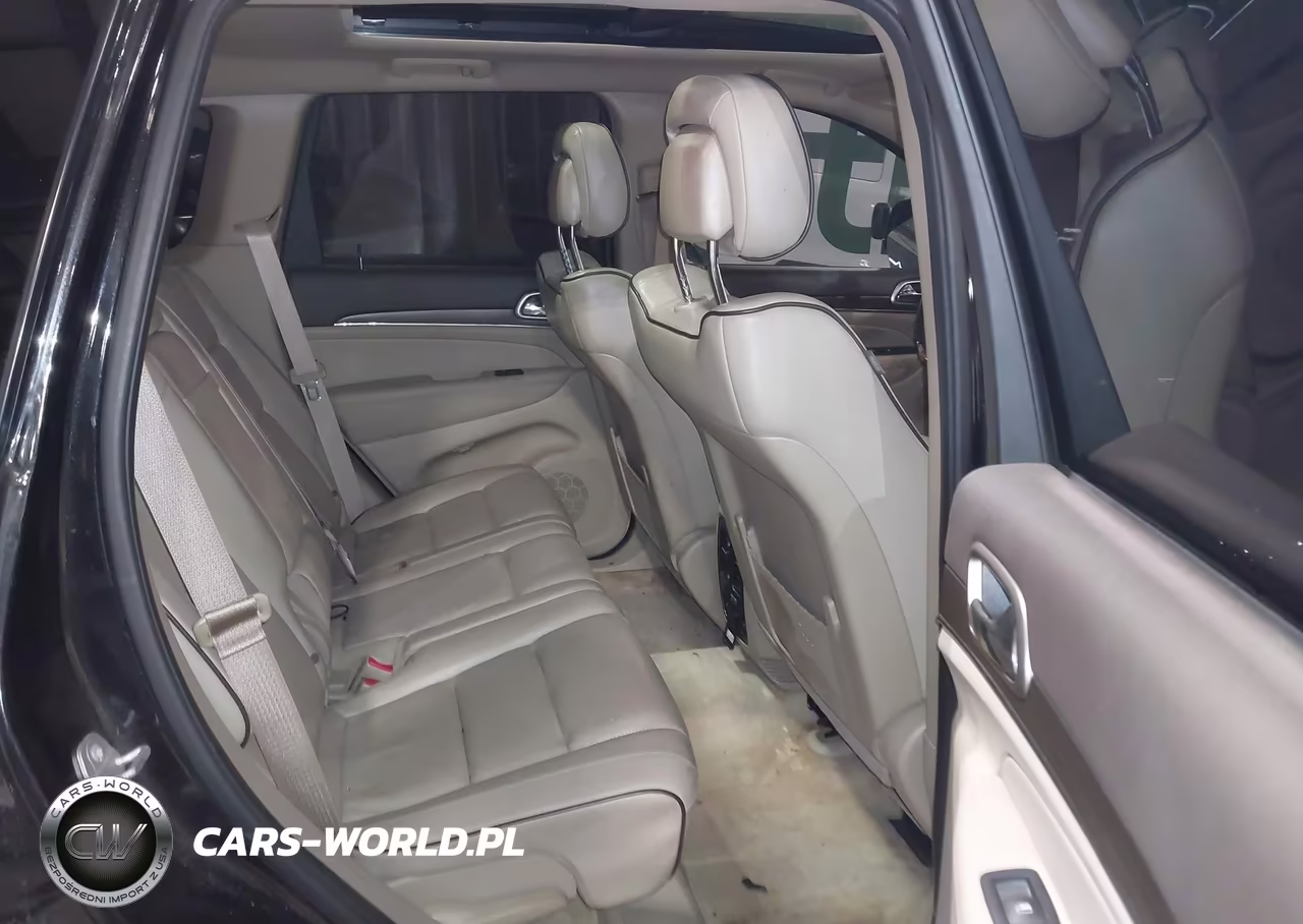 2015 Jeep Grand Cherokee Overland VIN:1C4RJFCT7FC822475 - 8