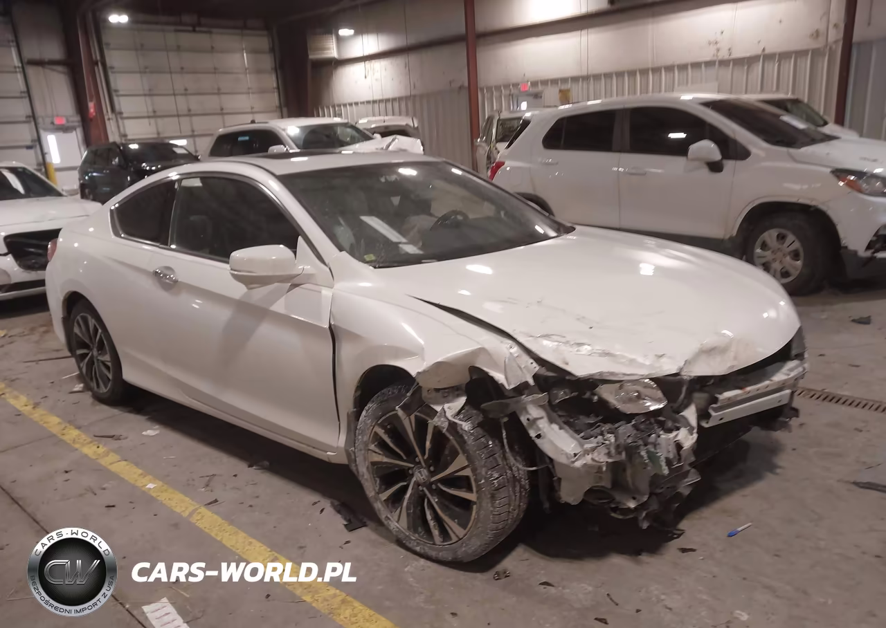 2017 Honda Accord Ex-L V6