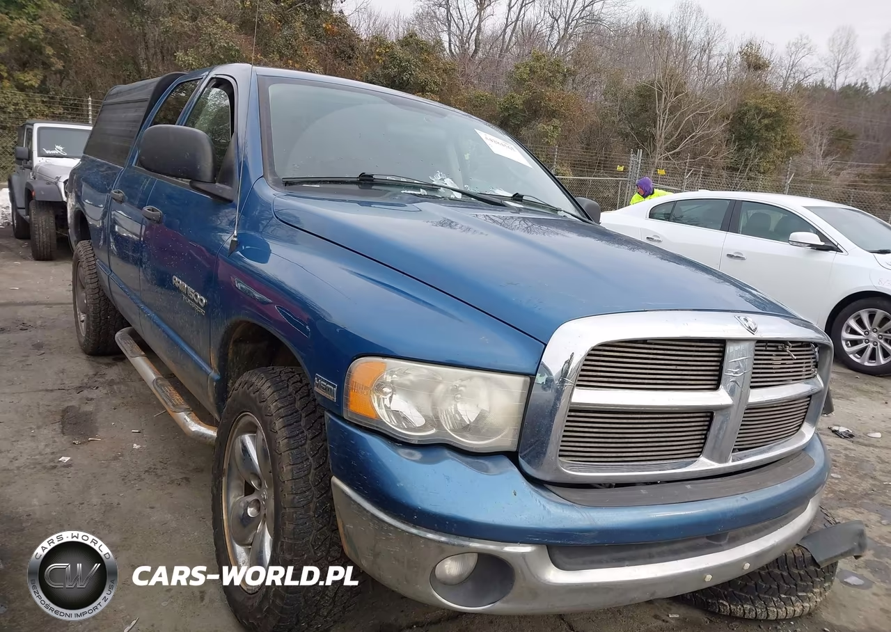 2005 Dodge Ram 1500 Slt-Laramie