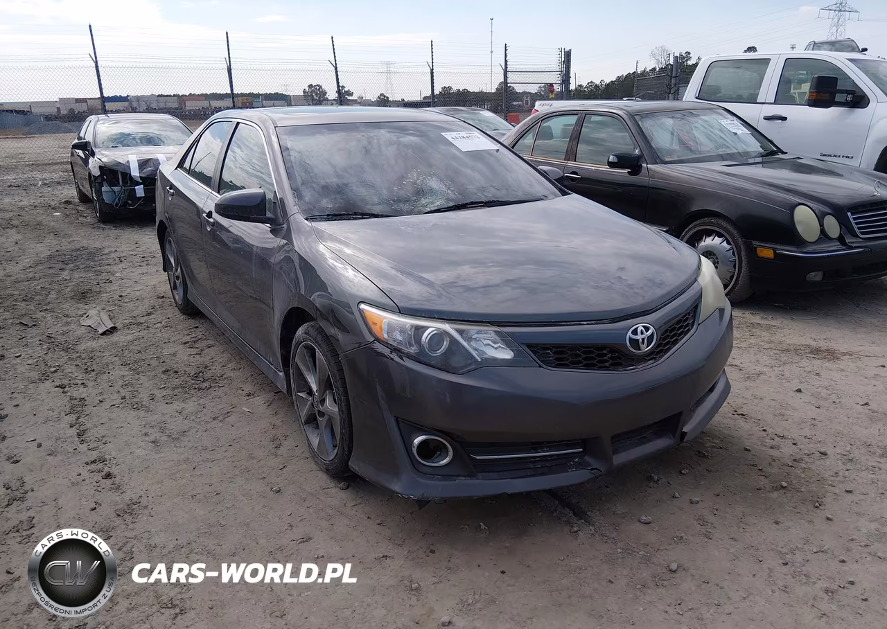2014 Toyota Camry Se Sport