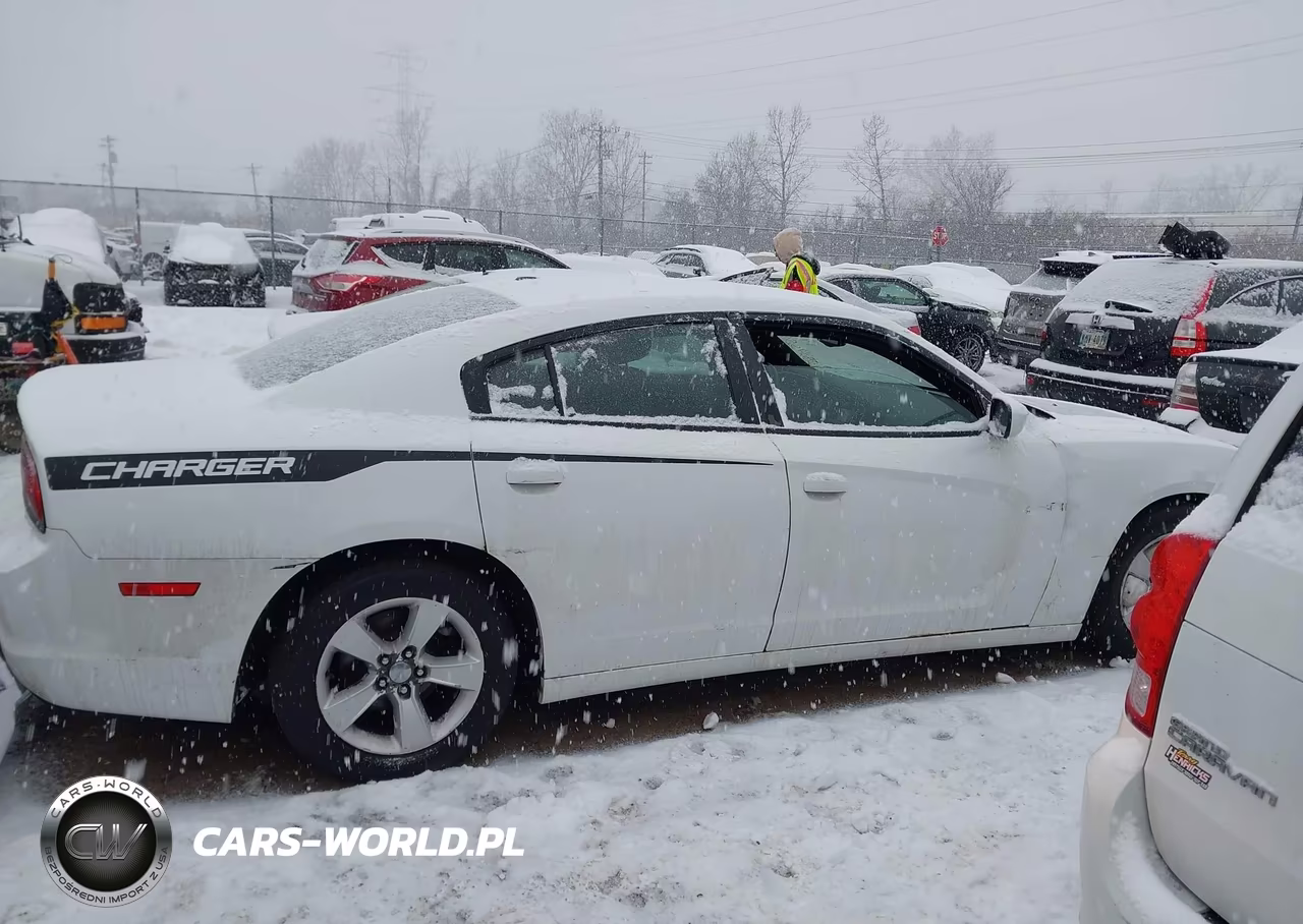 2013 Dodge Charger Se VIN:2C3CDXBG7DH522893 - 14