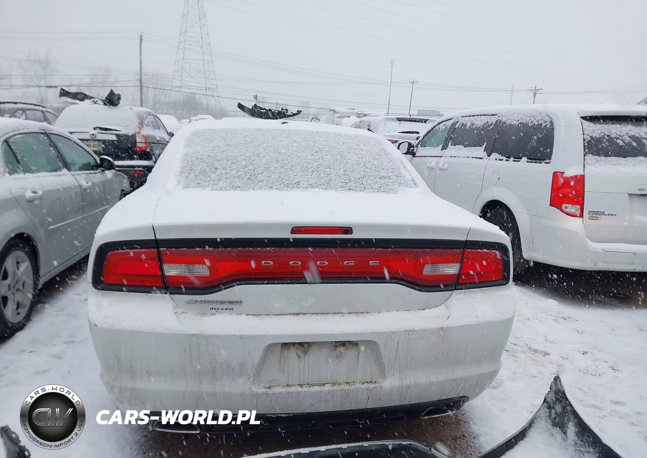 2013 Dodge Charger Se VIN:2C3CDXBG7DH522893 - 17