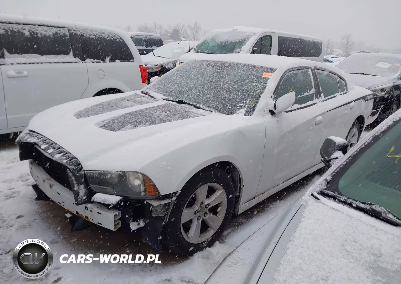 2013 Dodge Charger Se VIN:2C3CDXBG7DH522893 - 2