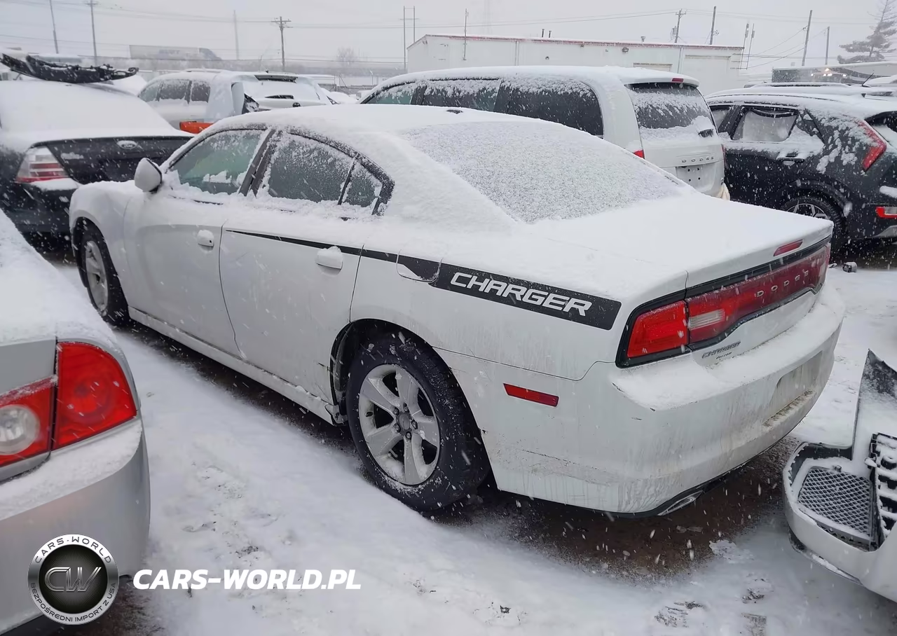 2013 Dodge Charger Se VIN:2C3CDXBG7DH522893 - 3