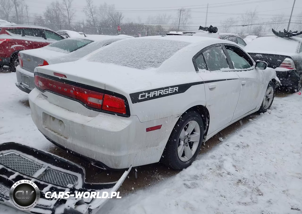 2013 Dodge Charger Se VIN:2C3CDXBG7DH522893 - 4