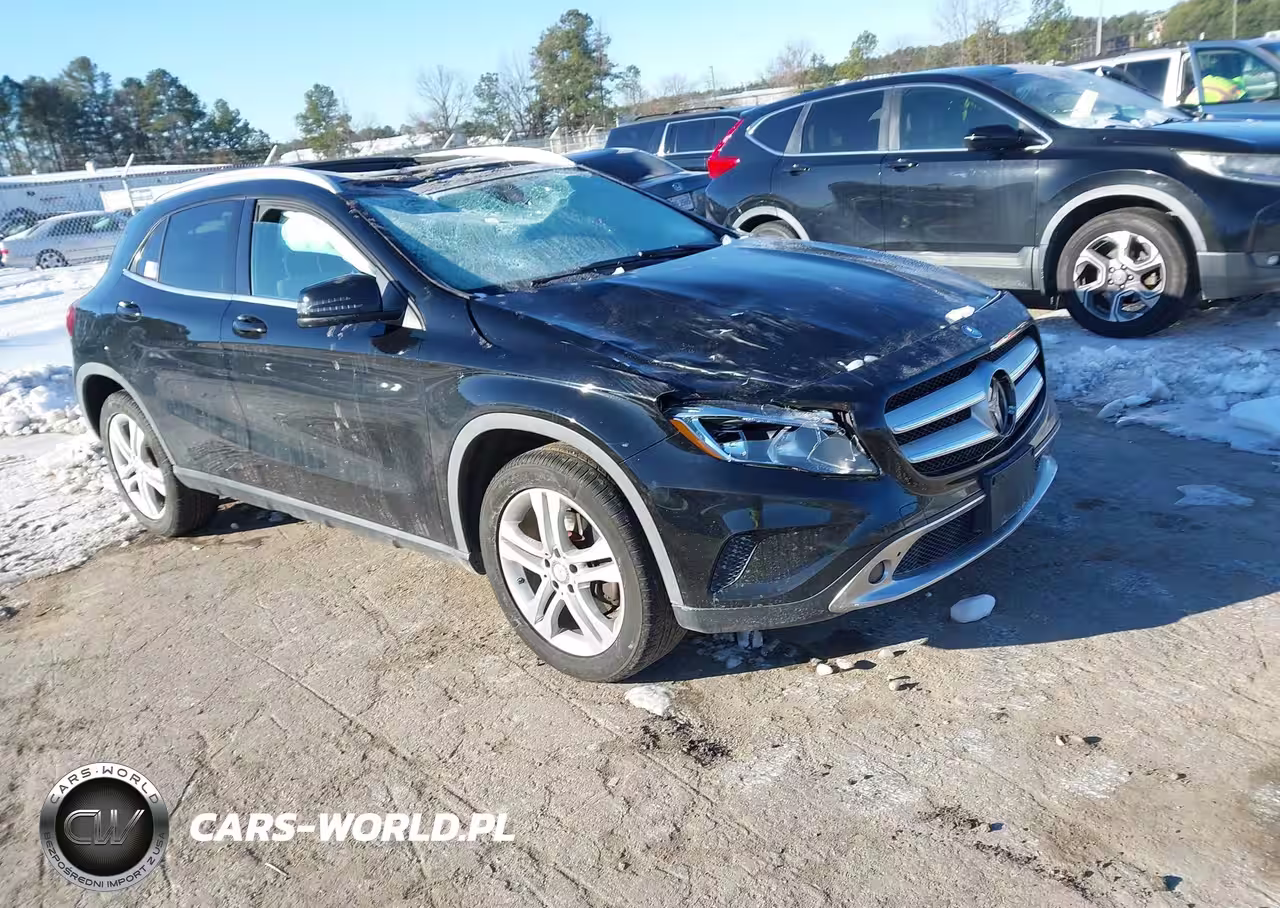 2017 Mercedes-Benz Gla 250 4Matic