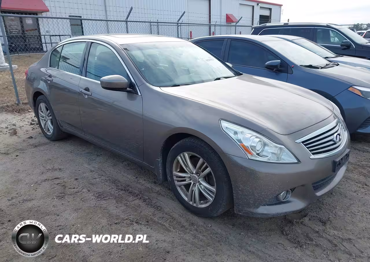2011 Infiniti G37X