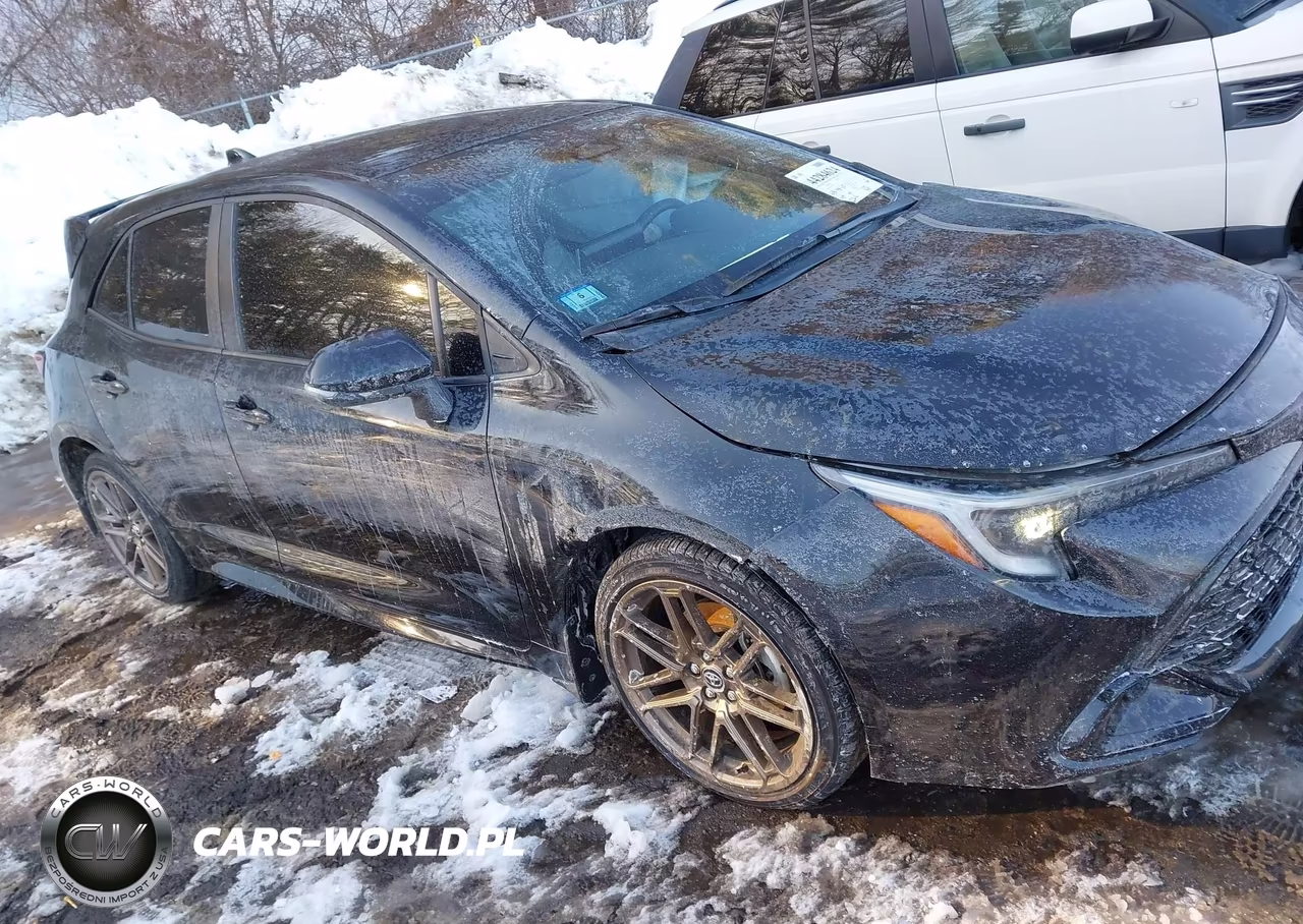 2025 Toyota Corolla Nightshade Edition