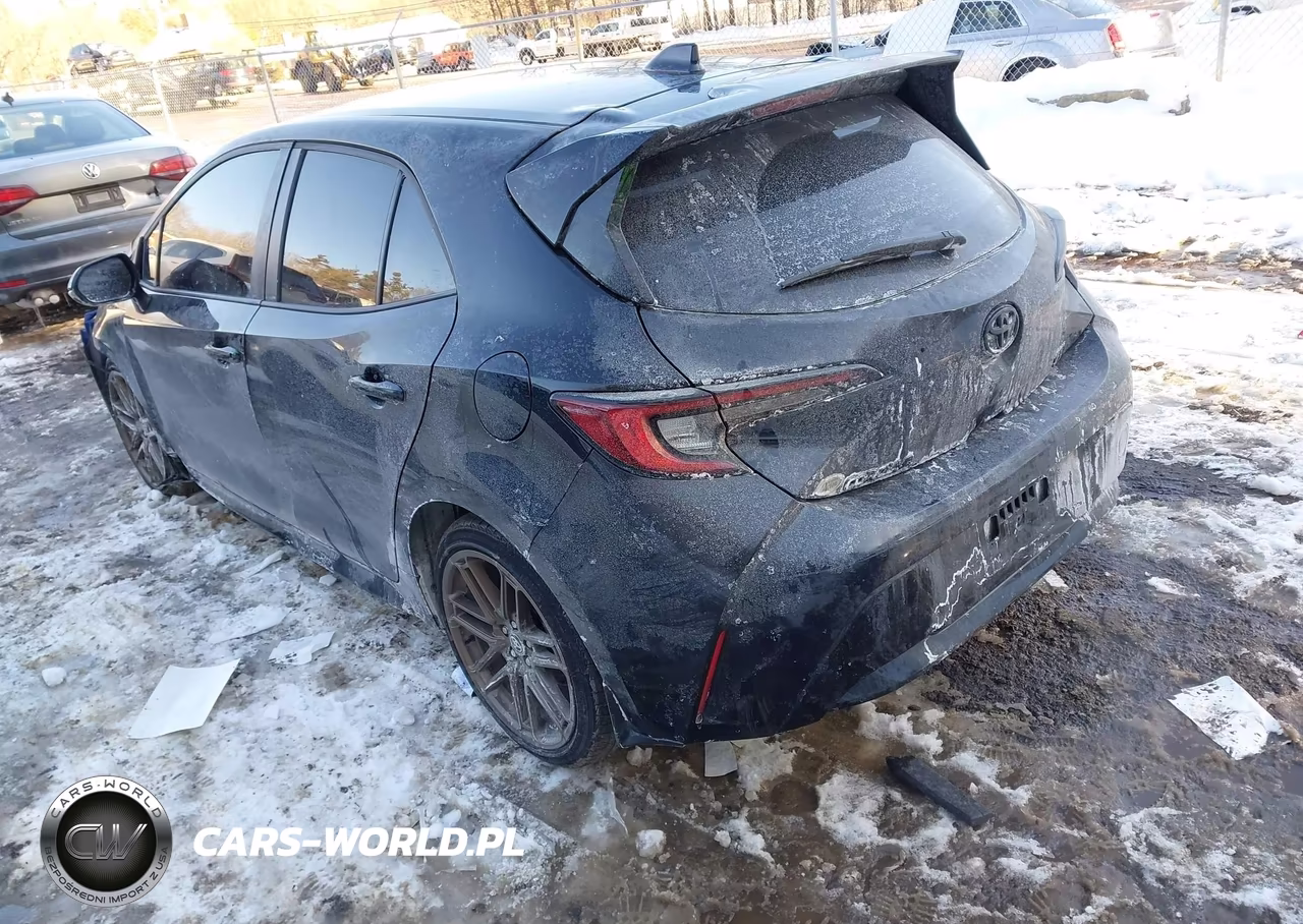2025 Toyota Corolla Nightshade Edition VIN:JTND4MBEXS3246587 - 3