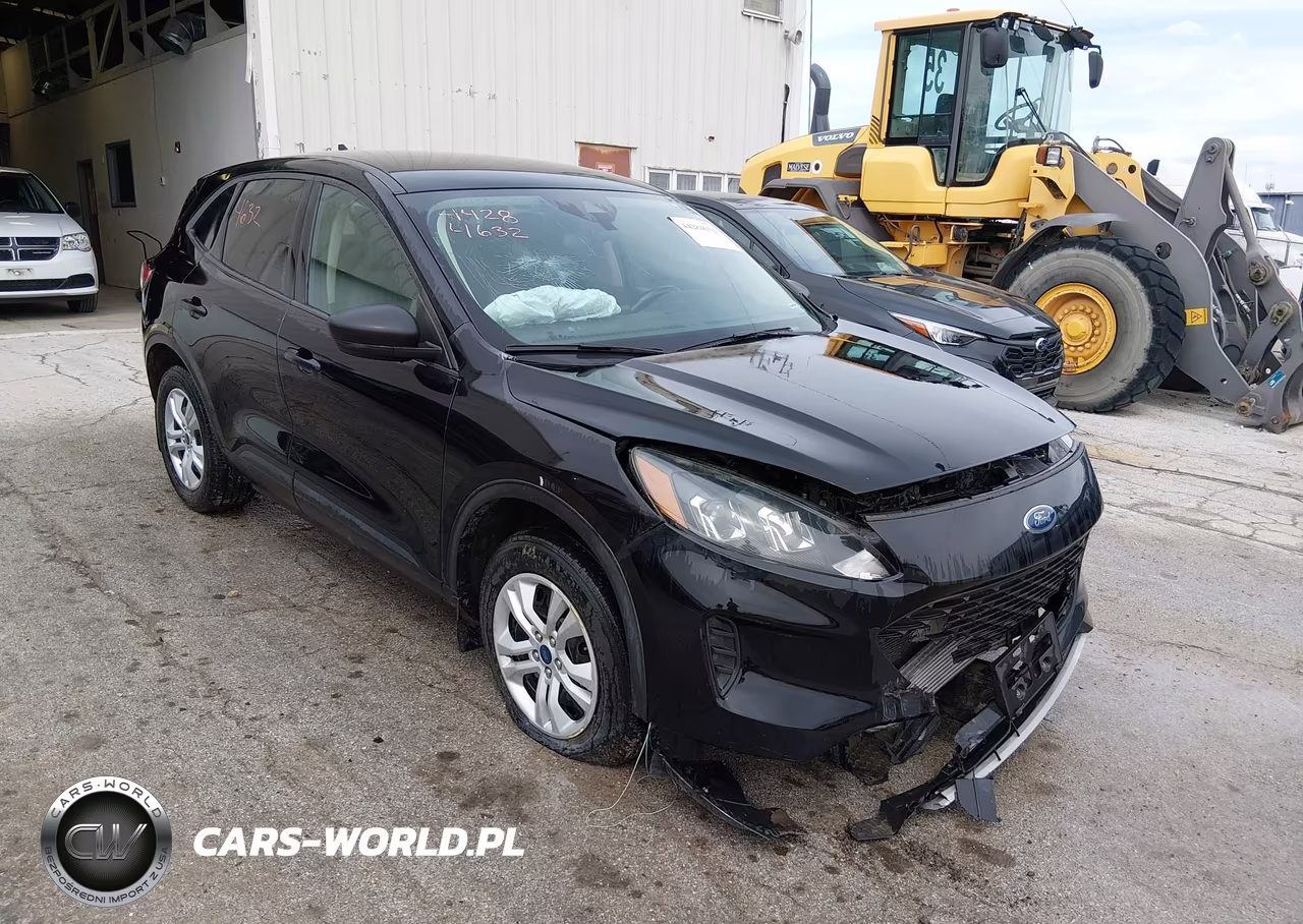 2020 Ford Escape S