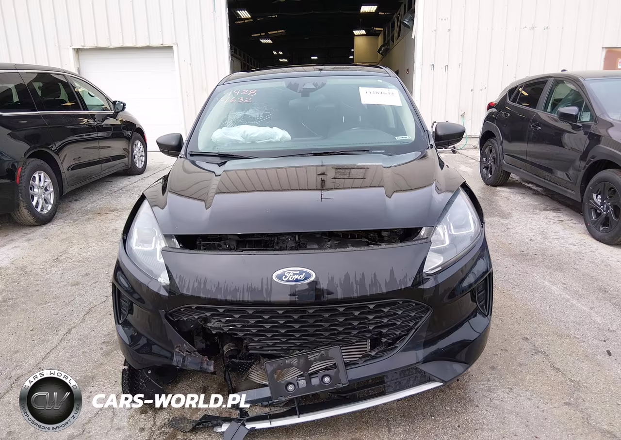 2020 Ford Escape S VIN:1FMCU9F69LUB80086 - 10
