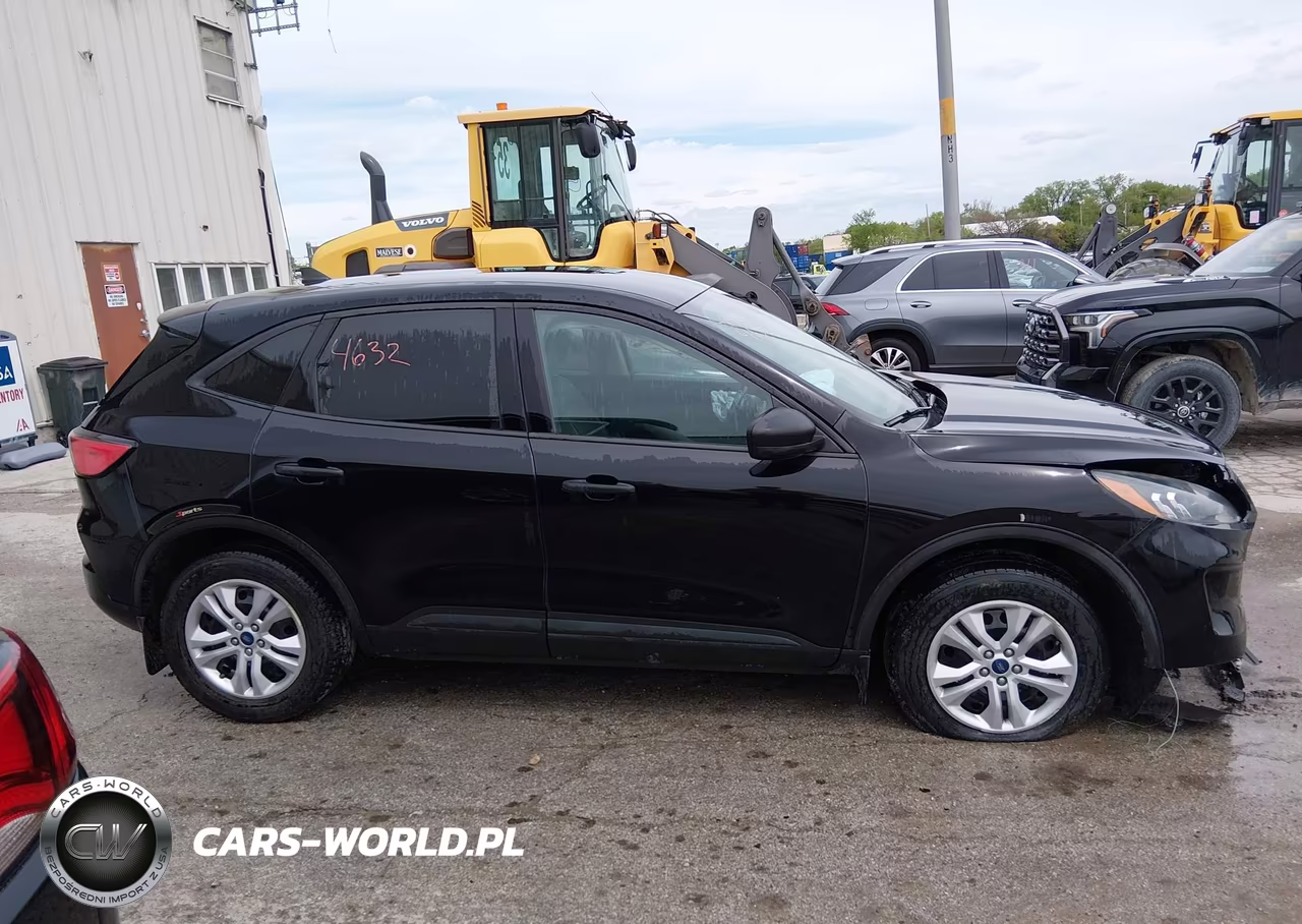 2020 Ford Escape S VIN:1FMCU9F69LUB80086 - 11