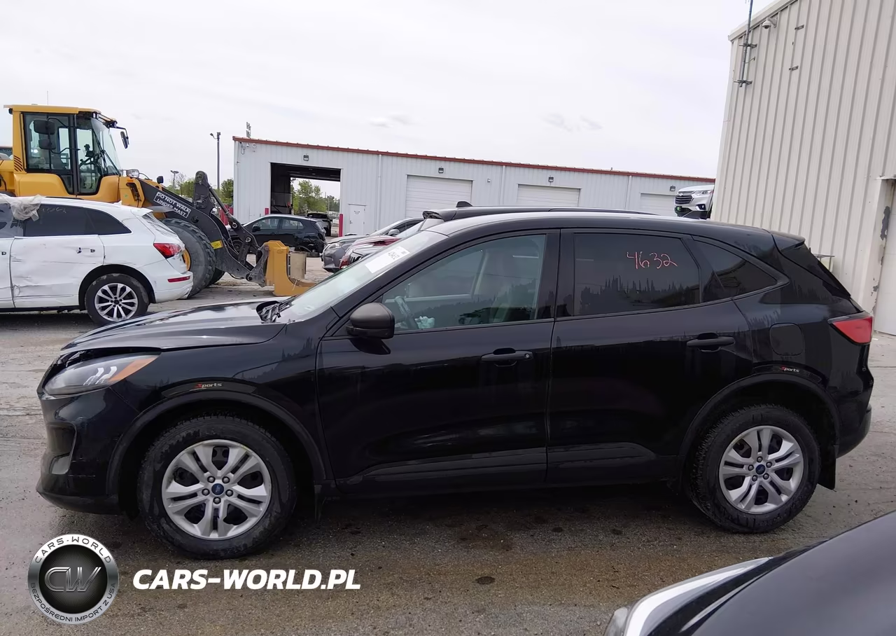2020 Ford Escape S VIN:1FMCU9F69LUB80086 - 12