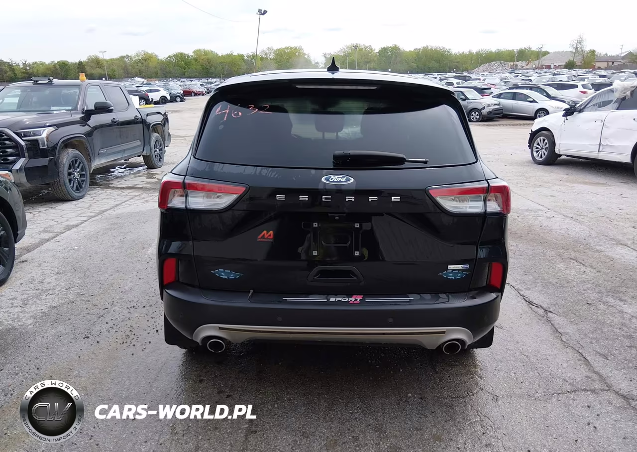2020 Ford Escape S VIN:1FMCU9F69LUB80086 - 14