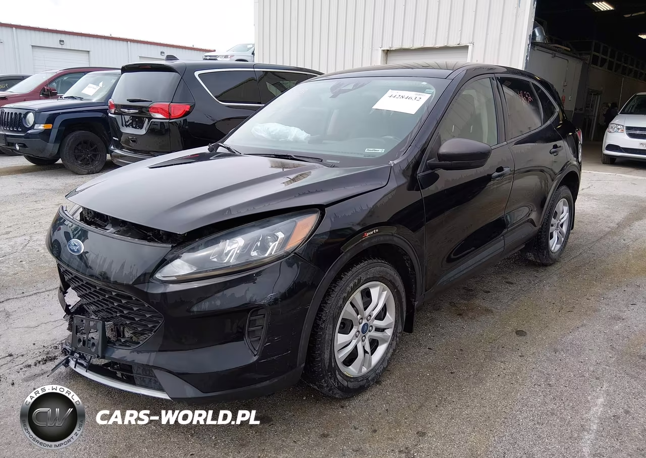 2020 Ford Escape S VIN:1FMCU9F69LUB80086 - 2