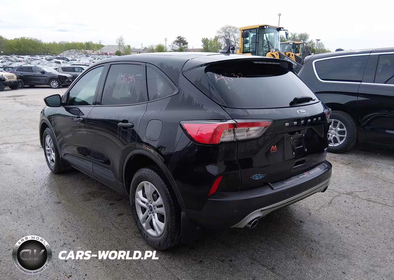 2020 Ford Escape S VIN:1FMCU9F69LUB80086 - 3