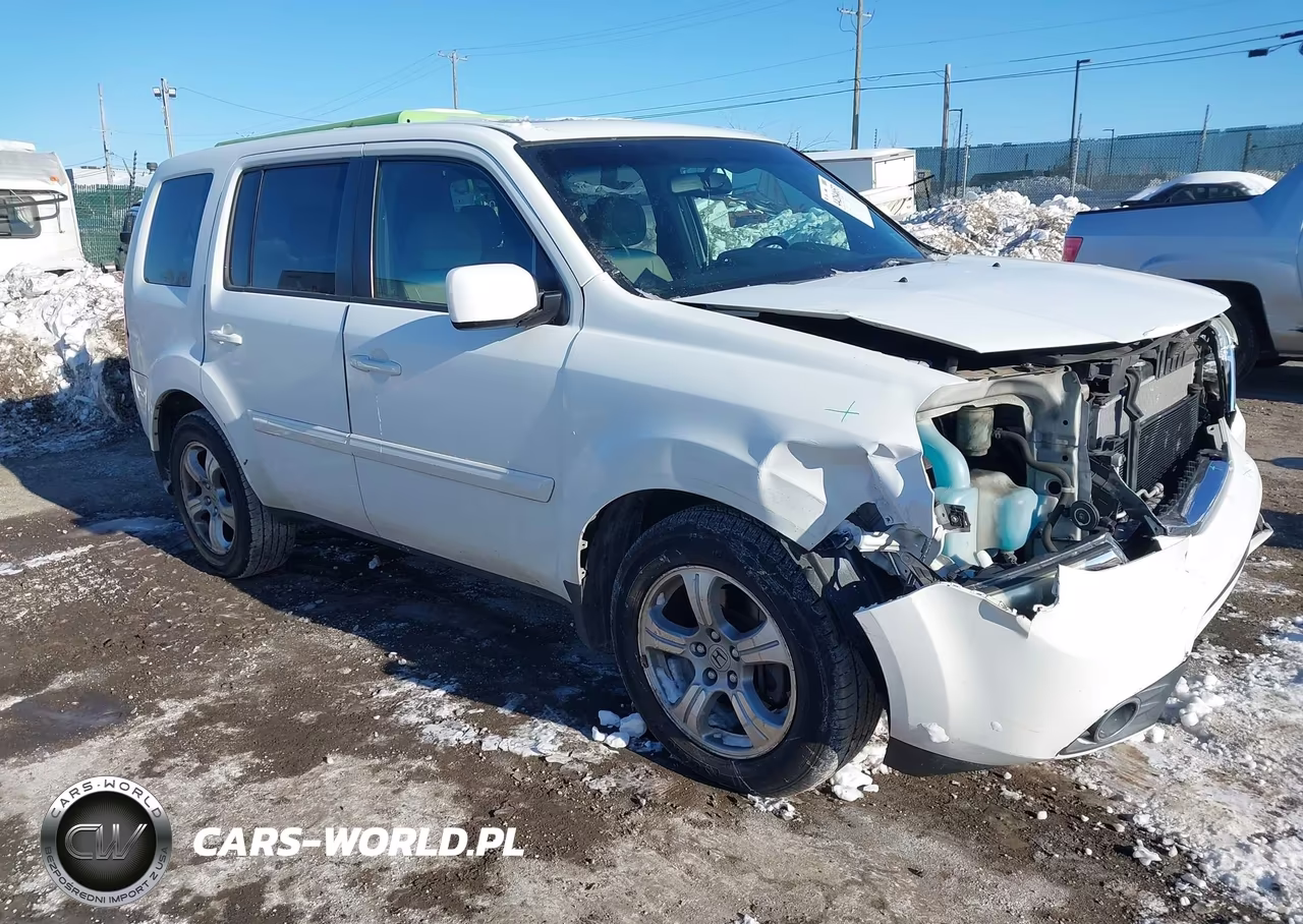 2012 Honda Pilot Ex-L