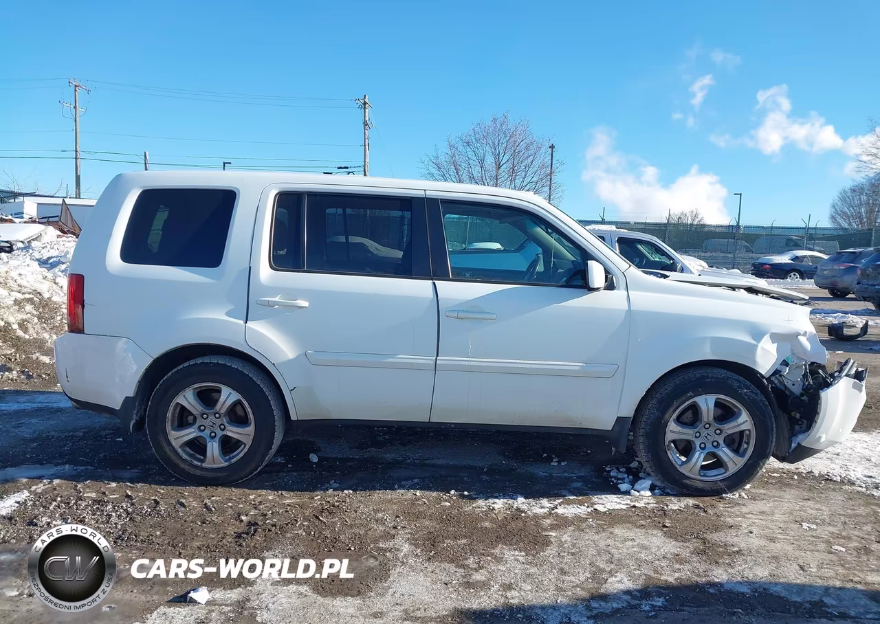 2012 Honda Pilot Ex-L VIN:5FNYF4H58CB057237 - 12