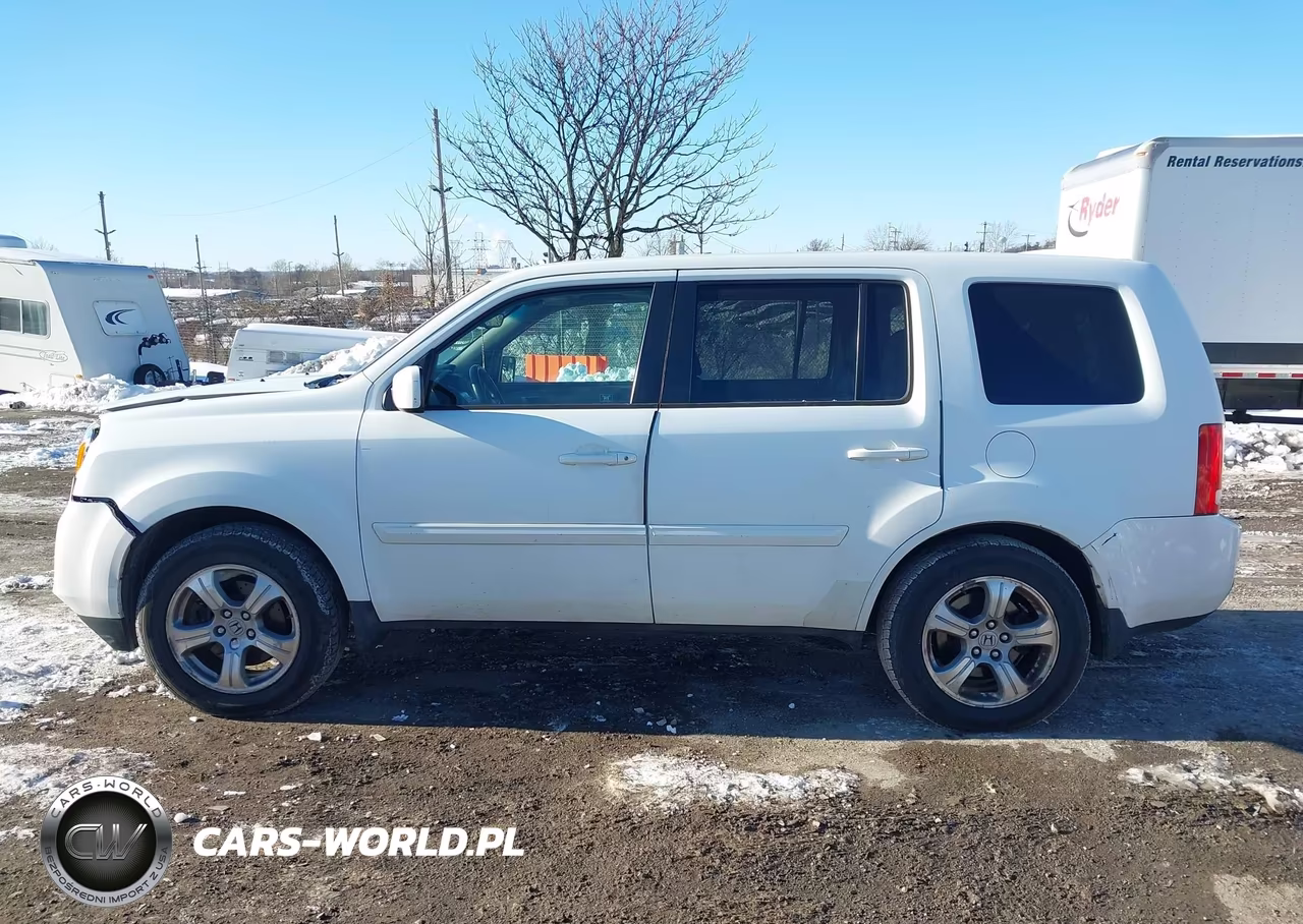 2012 Honda Pilot Ex-L VIN:5FNYF4H58CB057237 - 13