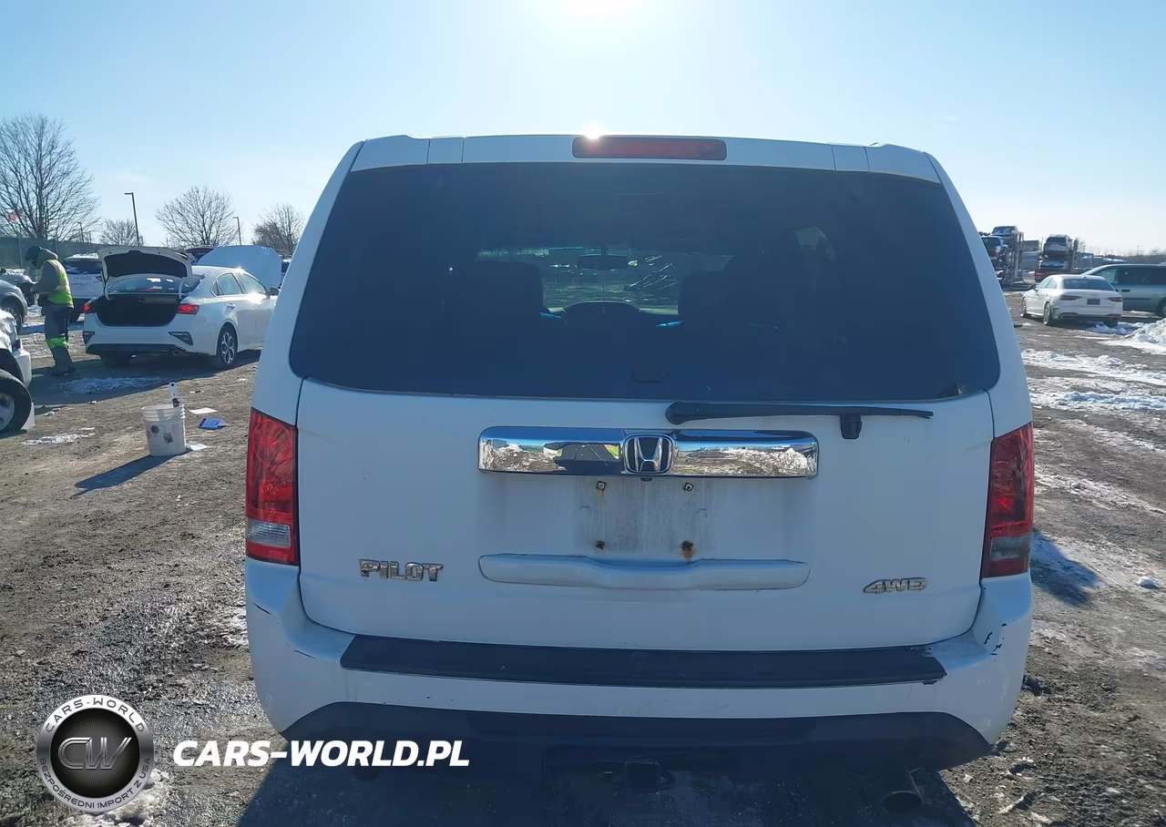2012 Honda Pilot Ex-L VIN:5FNYF4H58CB057237 - 15
