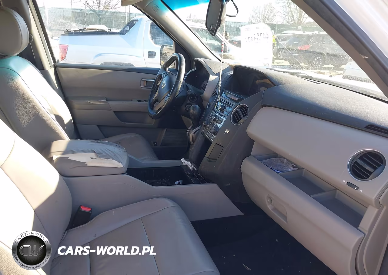 2012 Honda Pilot Ex-L VIN:5FNYF4H58CB057237 - 5
